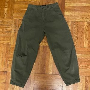 ZARA balloon jeans